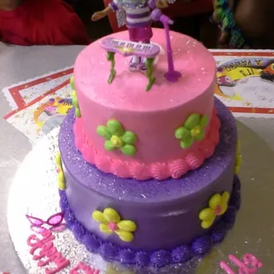 My Daughter loved her cake.