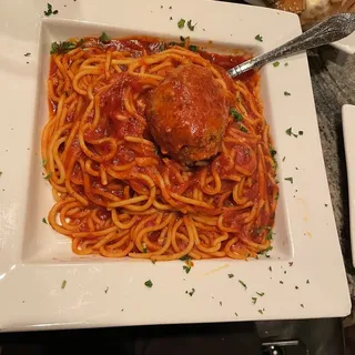 Spaghetti Dinner