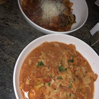 Shrimp Fra Diavolo Dinner