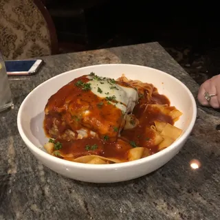 Eggplant Lasagna Dinner