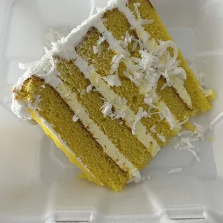 Lemon Coconut Cake