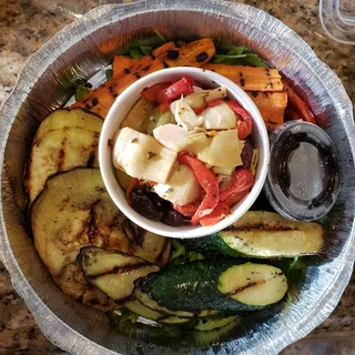 Roasted Vegetable Platter