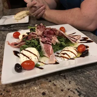 Prosciutto and Fresh Mozzarella