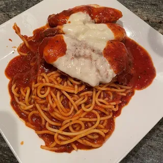 Chicken Parmigiana Dinner