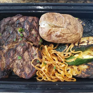 1lb. Rib Eye Steak Dinner