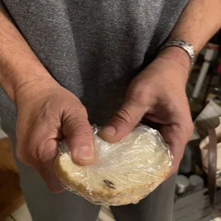 A living breathing cockroach.