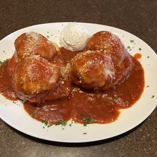 Papa Joe's Meatballs