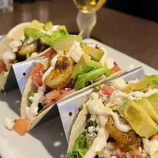 Cajun Shrimp Tacos