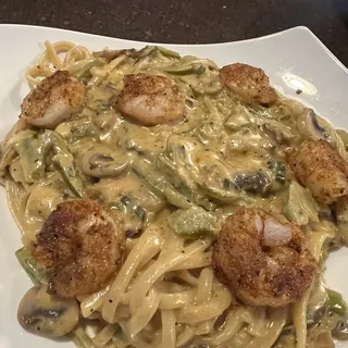 L Louisiana Shrimp Pasta