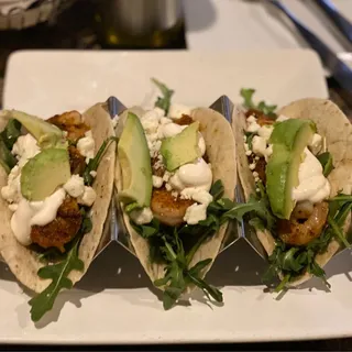Cajun Shrimp Taco