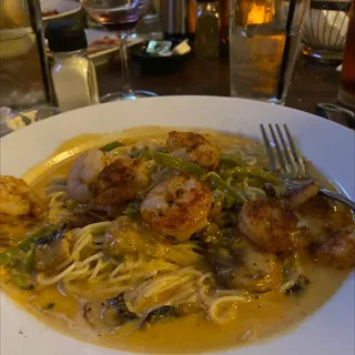 D Louisiana Shrimp Pasta