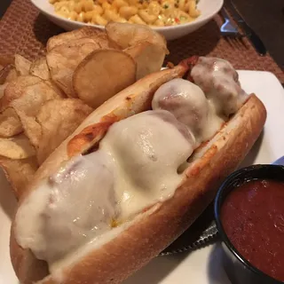 Meatball Sandwich