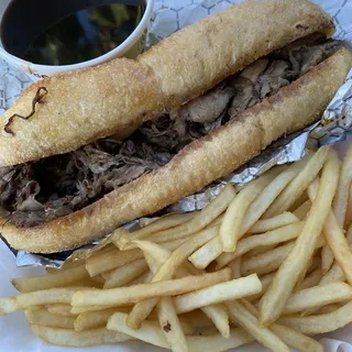 Giuseppes Style French Dip