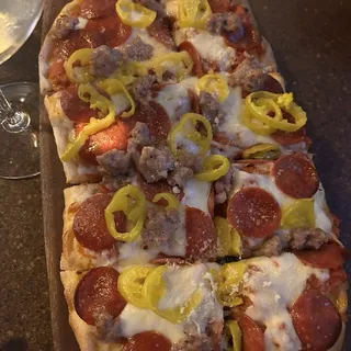 Flatbread Rustic Pizza