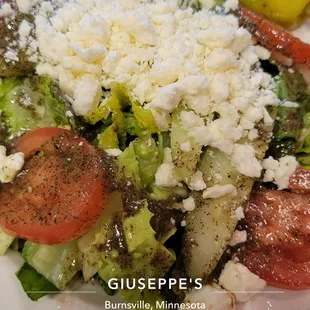 House Salad, amazing