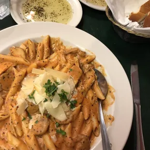 Chicken and Sausage Pasta