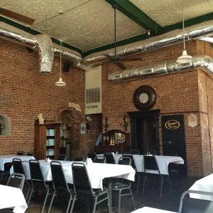 Look's like it used to be an old bank. Not what I expected traveling through Marlow.