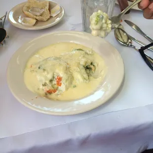 Veggie lasagna! Oh my gosh!!!