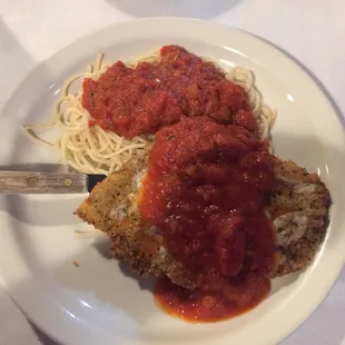 Chicken Parmigiana