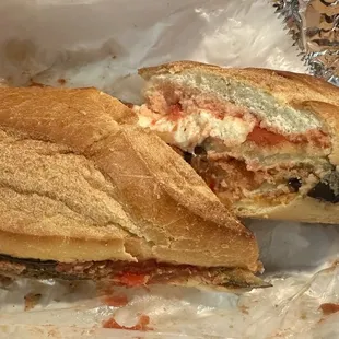 Eggplant parm