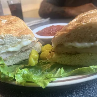 Chicken Parmigiana