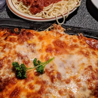 Chicken Parmigiana