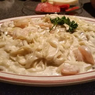 Linguine With White Clam Sauce