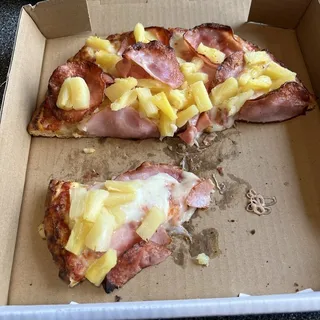 Canadian Style Bacon With Pineapple