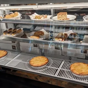 Pastries and pies