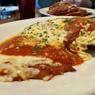 Chicken Parmesan