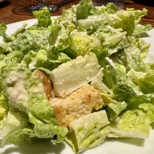 Small Caesar salad...