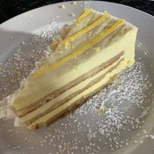 Limoncello Mascarpone Cake