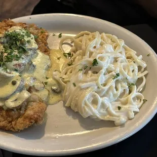 Veal piccata