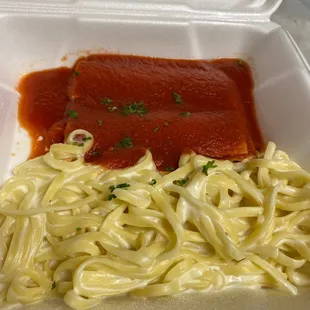 Manicotti yuck