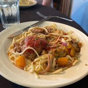 Spaghetti probably