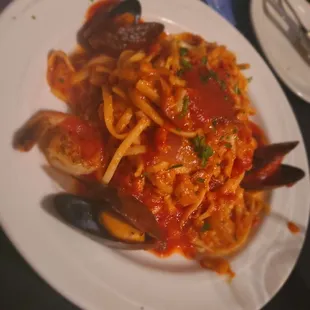 pasta, pasta dish, food
