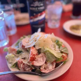 House salad family style