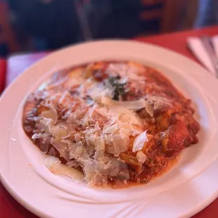 Manicotti