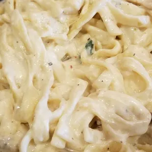 Chicken Alfredo