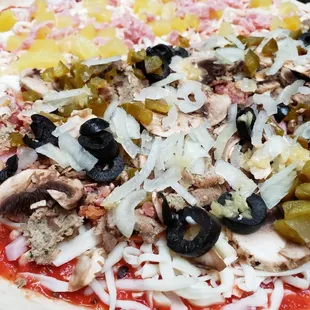 delicious make your own pizza