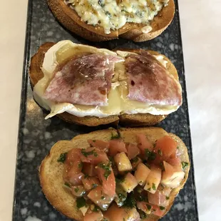 Bruschetta board