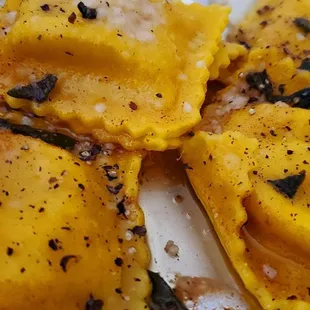 Butternut Squash Ravioli