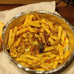 Penne a la Santa Fe