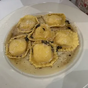 Lobster Ravioli that was a special that night