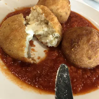 Suppli Di Riso