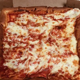 Plain Cheese Pizza. So good!