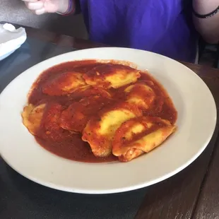 Ravioli Dinner