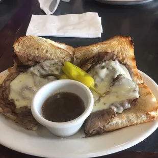 Roast Beef sandwich.