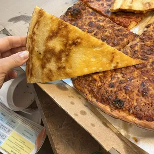 NY cheese pizza