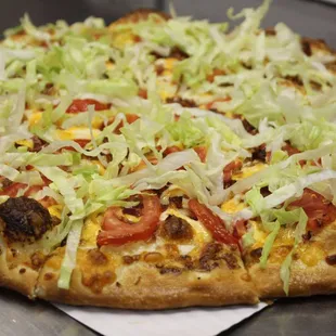 BLT Pizza